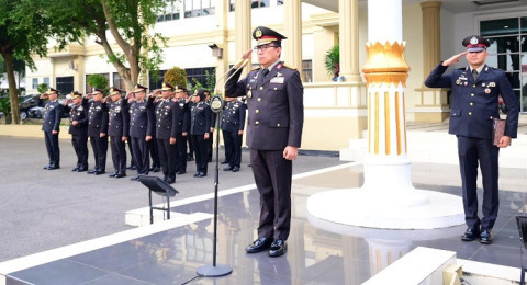 Polda Jambi Gelar Upacara Hari Lahir Pancasila 2026, Teguhkan Komitmen Implementasi Nilai-Nilai Pancasila Menuju Indonesia Emas 2045